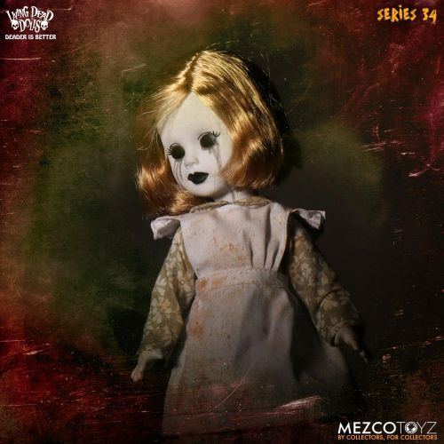  Mezco Living Dead Dolls Series 34 Coalette Doll