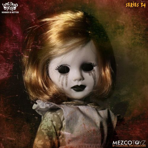  Mezco Living Dead Dolls Series 34 Coalette Doll
