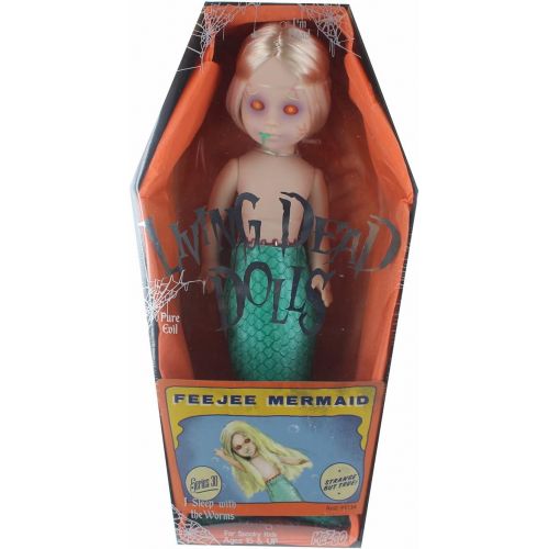  Mezco Living Dead Dolls Series 30 Freakshow The FeeJee Mermaid 10.5 Doll