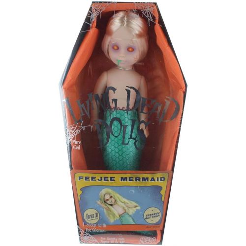  Mezco Living Dead Dolls Series 30 Freakshow The FeeJee Mermaid 10.5 Doll
