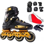 mfw@wewe Adult Inline Skates Professional Inline Skates Adult Beginners Mens and Womens Professional Quad Skates Student Youth Durable Breathable Roller Skates