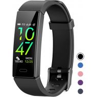 Mgaolo Fitness Tracker with Blood Pressure Heart Rate Sleep Monitor,10 Sport Modes IP68 Waterproof Activity Tracker Fit Smart Watch with Pedometer Calorie Step Counter for Women Me