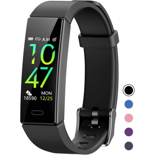  Mgaolo Fitness Tracker with Blood Pressure Heart Rate Sleep Monitor,10 Sport Modes IP68 Waterproof Activity Tracker Fit Smart Watch with Pedometer Calorie Step Counter for Women Me