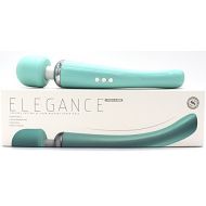 Mi Amour Elegance Wand Vibrating Personal Massager 8 Speed 20 Mode Rechargeable Handheld Wireless and...