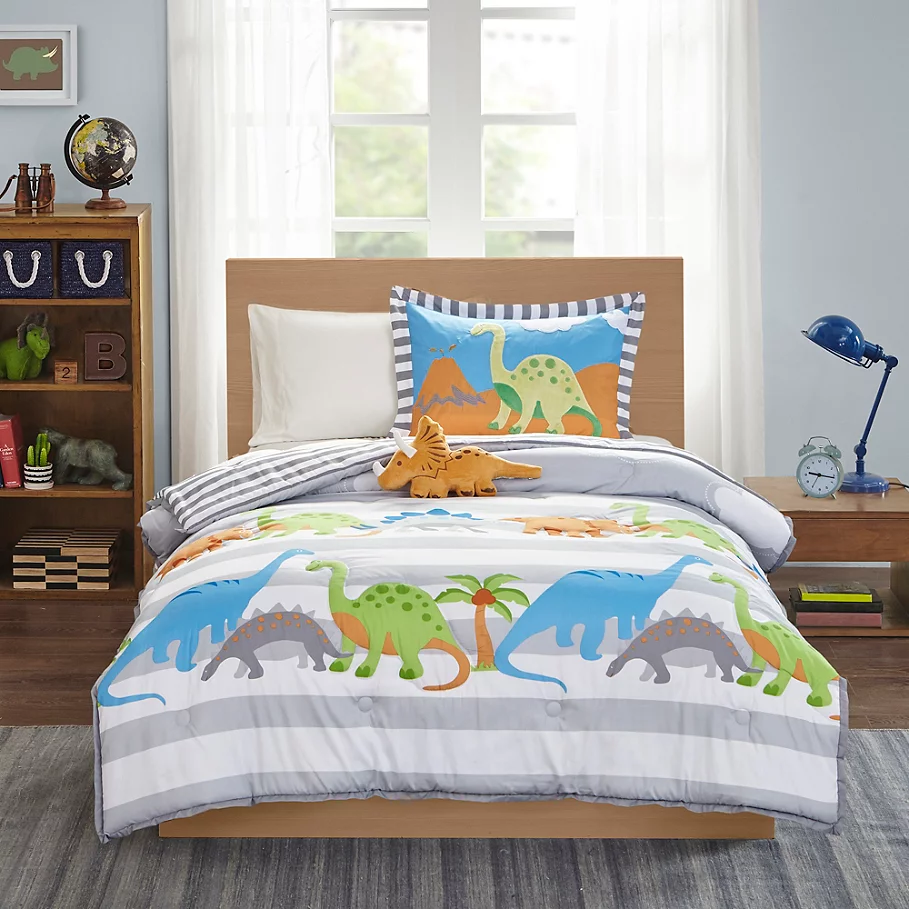  Mizone Kids Dinosaur Dreams Comforter Set