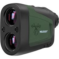 MILESEEY PF210 Laser Range Finder for Hunter, 800 Yards Archery Rangefinder for Bow Hunting with Horizontal & Vertical Distance, Speed Mode