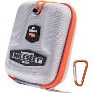 MiLESEEY Golf Rangefinder Case Hard Shell Case for Golf Range Finder Compatible with Bushnell, Callaway & Tectectec - Universal Range Finder Case Box - EVA Bag with Carabiner Belt Clip (Non Magnet)