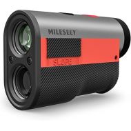 MiLESEEY Golf Range Finder 660 Yards with Magnetic, Golf Rangefinder with Slope Switch, Flag Lock with Pulse Vibration, 6X Magnification, Rechargeable Laser Rangefinder