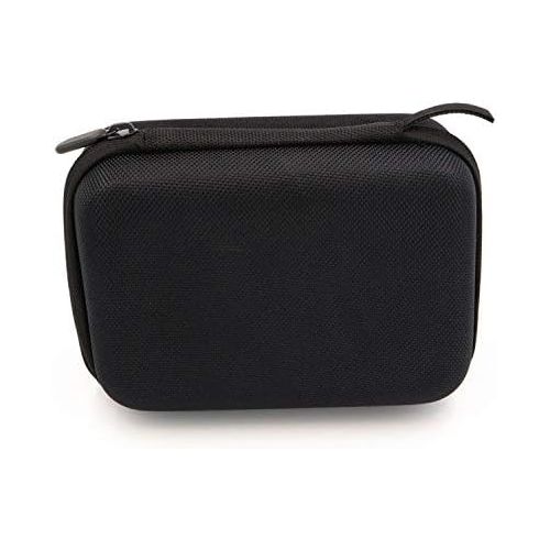 MiPremium Carrying case for GoPro Hero 8 7 6 5 4 3+ 2 Session Black Silver Compatible with SJCAM Yi AKASO Travel Carry Bag for Action Cam Accessories (Cameras & Accessories Not Inc