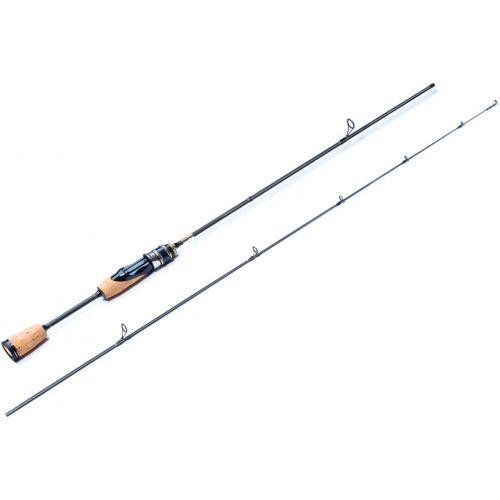  [아마존베스트]MiRoeFishing Ultralight Fishing Set Ready for Fishing 180 cm UL Carbon Rod + Fishing Reel Expert2000 with Line + Bait Set Spinning Rod  2-Piece  Extremely Flexible