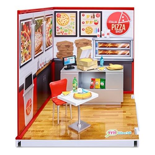  MiWorld miWorld 66936 Starter Italia Pizza Shop Playset