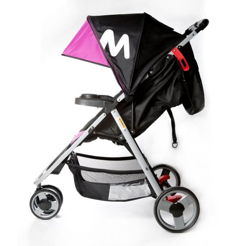  Mia Moda Elite Lightweight Stroller, Pink