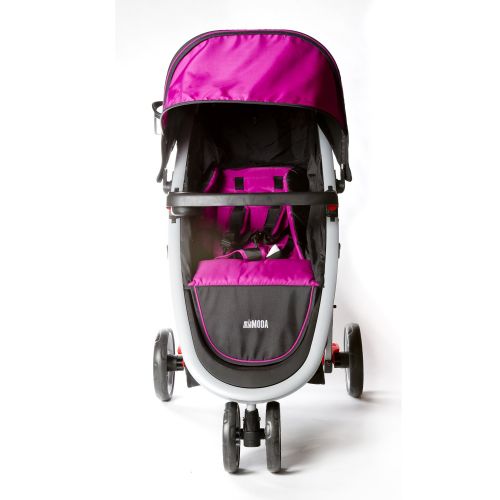  Mia Moda Elite Lightweight Stroller, Pink