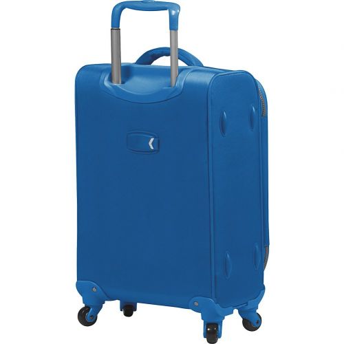  Mia Toro Italy Dolomiti Softside 24 Inch Spinner Luggage, Grey