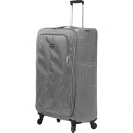 Mia Toro Italy Apennine Softside 24 Inch Spinner Luggage, Grey