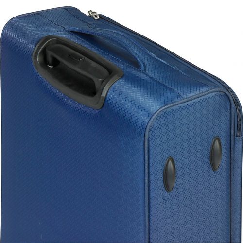  Mia Toro Italy Apennine Softside 24 Inch Spinner Luggage, Grey