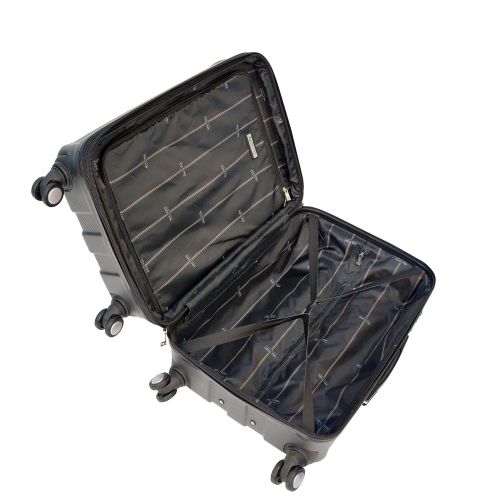  Mia Toro Luggage Tasca Fusion Hardside Spinner Luggage