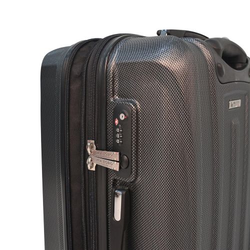  Mia Toro Luggage Tasca Fusion Hardside Spinner Luggage