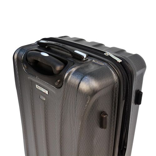  Mia Toro Luggage Tasca Fusion Hardside Spinner Luggage