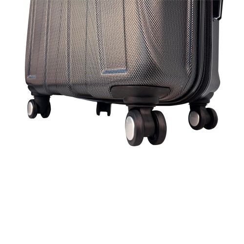  Mia Toro Luggage Tasca Fusion Hardside Spinner Luggage