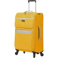 Mia Toro Italy Bernina Softside 24 Inch Spinner Luggage, Aqua