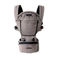 MiaMily Hipster Plus 3D Child & Baby Carrier - Perfect 360 Backpack Alternative for Hiking with 6 Carrying Positions and Ergonomic Design with Hip Protection for Toddler or Infant