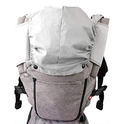  MiaMily Hipster Plus 3D Child & Baby Carrier - Perfect 360 Backpack Alternative for Hiking with 6 Carrying Positions and Ergonomic Design with Hip Protection for Toddler or Infant
