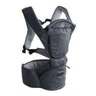 [아마존 핫딜]  [아마존핫딜]MiaMily Hipster Smart Ergonomic Baby & Child Carrier  Baby Hiking Backpack with Built-in 3D Hip Seat for Toddlers or Infants