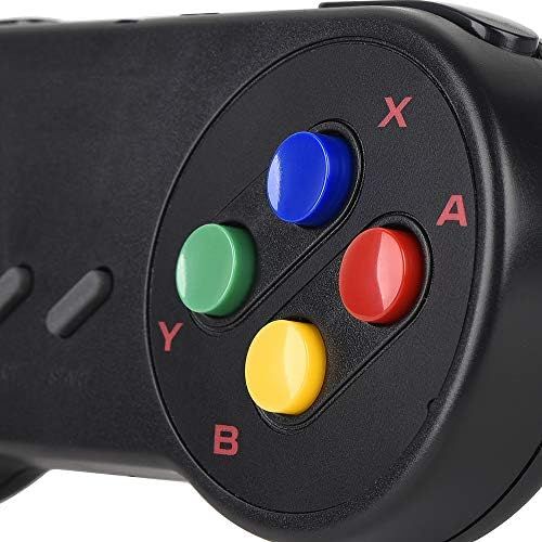  [아마존베스트]iNNEXT 2 x SNES USB Controller Gamepad Joypad SNES Controller Joystick for Windows PC Mac Raspberry Pi (Multi-Colour Keys)