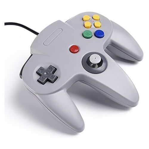  [아마존베스트]Miadore N64Controller Joypad for PC Innext 2x USB GamePad Joypad Controller for Nintendo 64N64GAMES