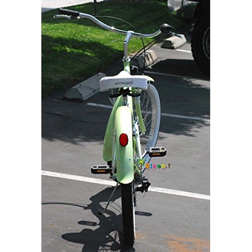  Micargi Rover 7-Speed 26 Womens Beach Cruiser Bicycle, Steel Frame