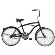 Micargi JETTA 20 Beach Cruiser Coaster Brake Single Speed Stainless Steel Spokes One Piece Crank Alloy Rims 36H Color: BLACK