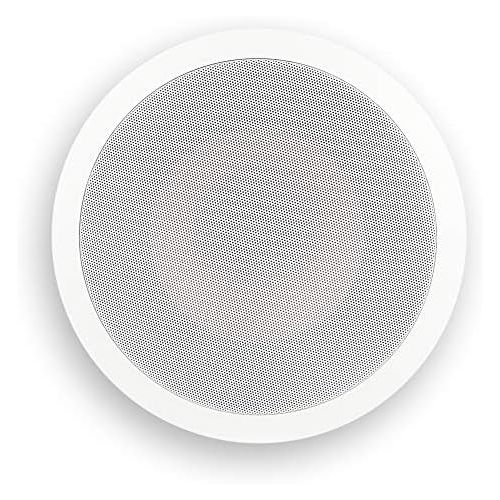  [아마존베스트]Micca M-8C 8 Inch 2-Way In-Ceiling In-Wall Speaker with Pivoting 1 Silk Dome Tweeter (Each, White)