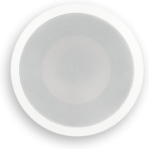  [아마존베스트]Micca M-8C 8 Inch 2-Way In-Ceiling In-Wall Speaker with Pivoting 1 Silk Dome Tweeter (Each, White)