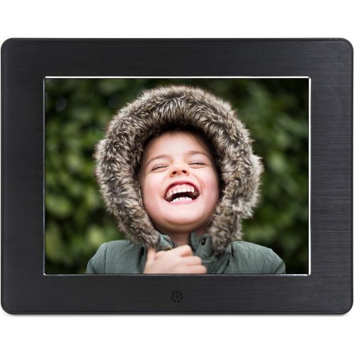  [아마존베스트]Micca 8-Inch Digital Photo Frame High Resolution LCD, MP3 Music 1080P HD Video Playback, Auto On/Off Timer (Model: N8, Replaces M808z)