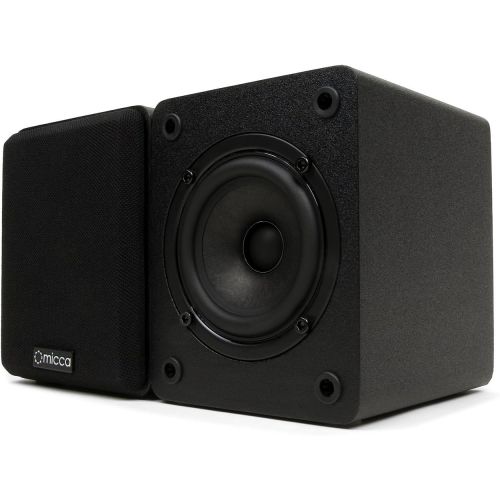  [아마존베스트]Micca COVO-S Compact 2-Way Bookshelf Speakers