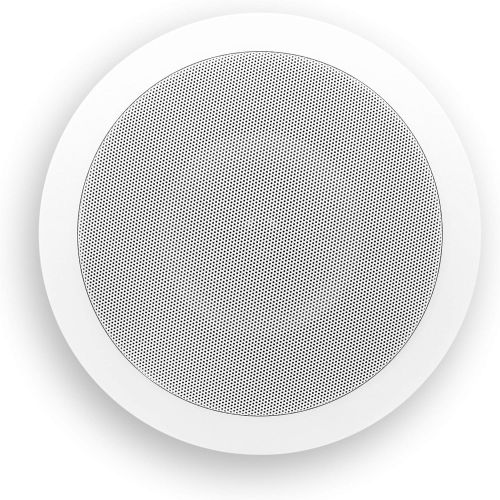  [아마존베스트]Micca M-6C 6.5 Inch 2-Way In-Ceiling In-Wall Speaker with Pivoting 1 Silk Dome Tweeter (Each, White)