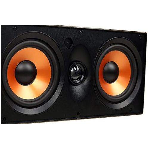  [아마존베스트]Micca M-CS Center Channel In-Wall Speaker with Dual 5.25 Inch Woofers and Pivoting 1 Silk Dome Tweeter (Each, White)