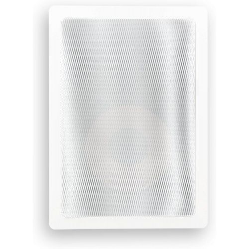  [아마존베스트]Micca M-8S 8 Inch 2-Way In-Wall Speaker with Pivoting 1 Silk Dome Tweeter (Each, White)