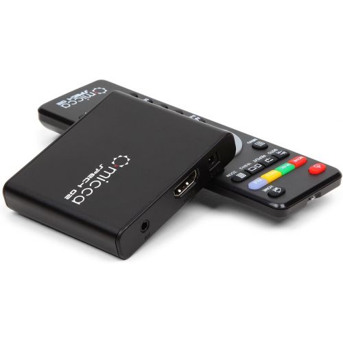  [아마존베스트]Micca Speck G2 1080p Full-HD Ultra Portable Digital Media Player for USB Drives and SD/SDHC Cards