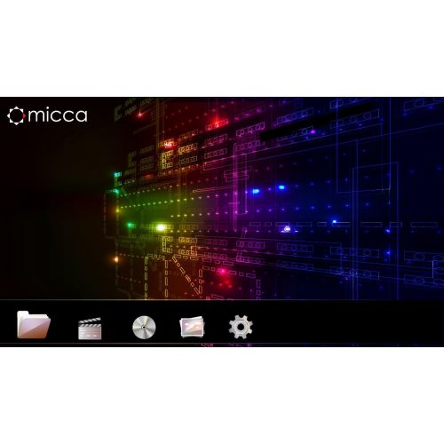  [아마존베스트]Micca Speck G2 1080p Full-HD Ultra Portable Digital Media Player for USB Drives and SD/SDHC Cards