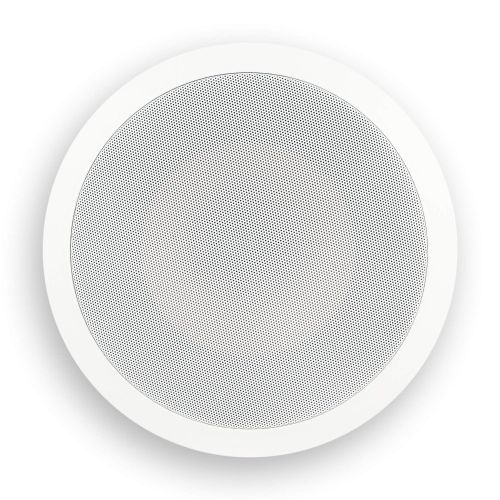  Micca M-8C 8 Inch 2-Way in-Ceiling in-Wall Speaker with Pivoting 1 Silk Dome Tweeter (Each, White)