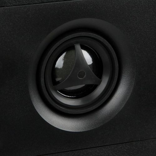  Micca M-8S 8 Inch 2-Way in-Wall Speaker with Pivoting 1 Silk Dome Tweeter (Each, White)