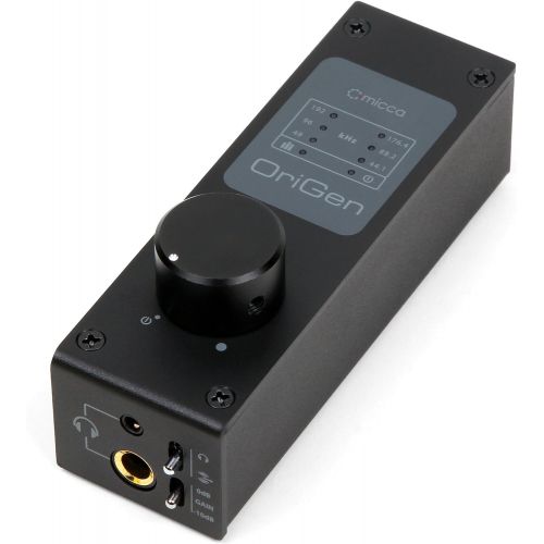  Micca OriGen G2 High Resolution USB DAC and Preamplifier - 24-Bit/192kHz PCM