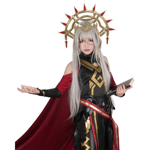  Miccostumes Womens Emblian Princess Veronica Cosplay Costume Halloween