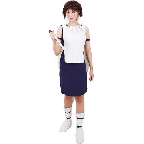  Miccostumes Womens Princess Mononoke San Cosplay Costume (women xs)