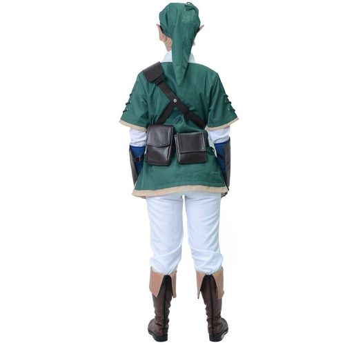  Miccostumes miccostumes Mens Link Cosplay Costume Green