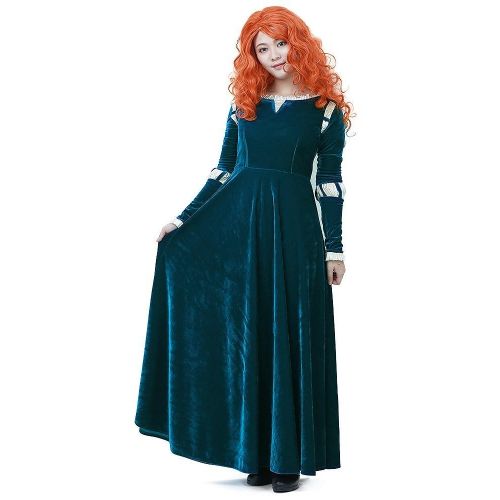  Miccostumes Womens Merida Adult Cosplay Costume