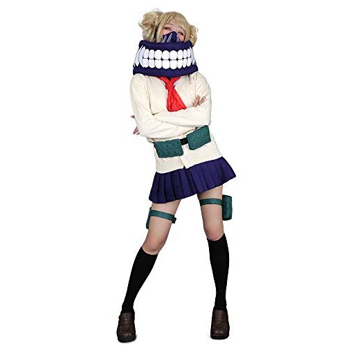  할로윈 용품Miccostumes Womens Full Set Himiko Toga Cosplay Costume Outfit