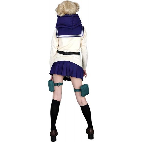  할로윈 용품Miccostumes Womens Full Set Himiko Toga Cosplay Costume Outfit